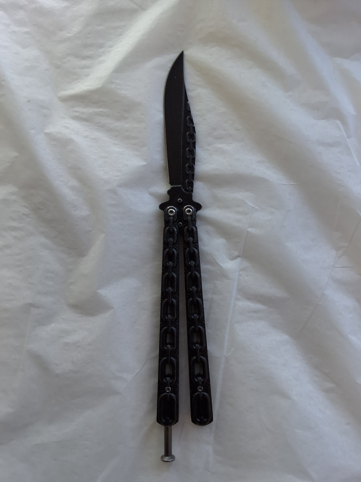 Chain butterfly knife #2084