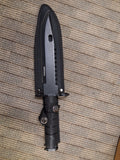 Black Bayonet Thick Bladed Wartech #3006