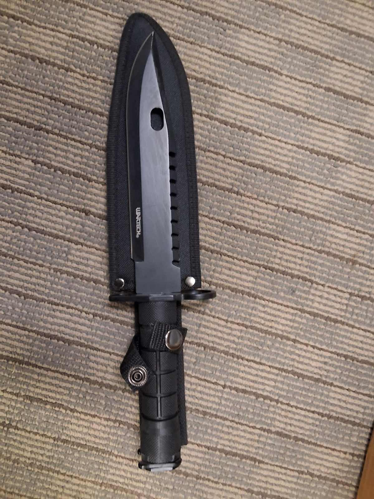 Black Bayonet Thick Bladed Wartech #3006