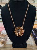 Hermione Hourglass Necklace #1611