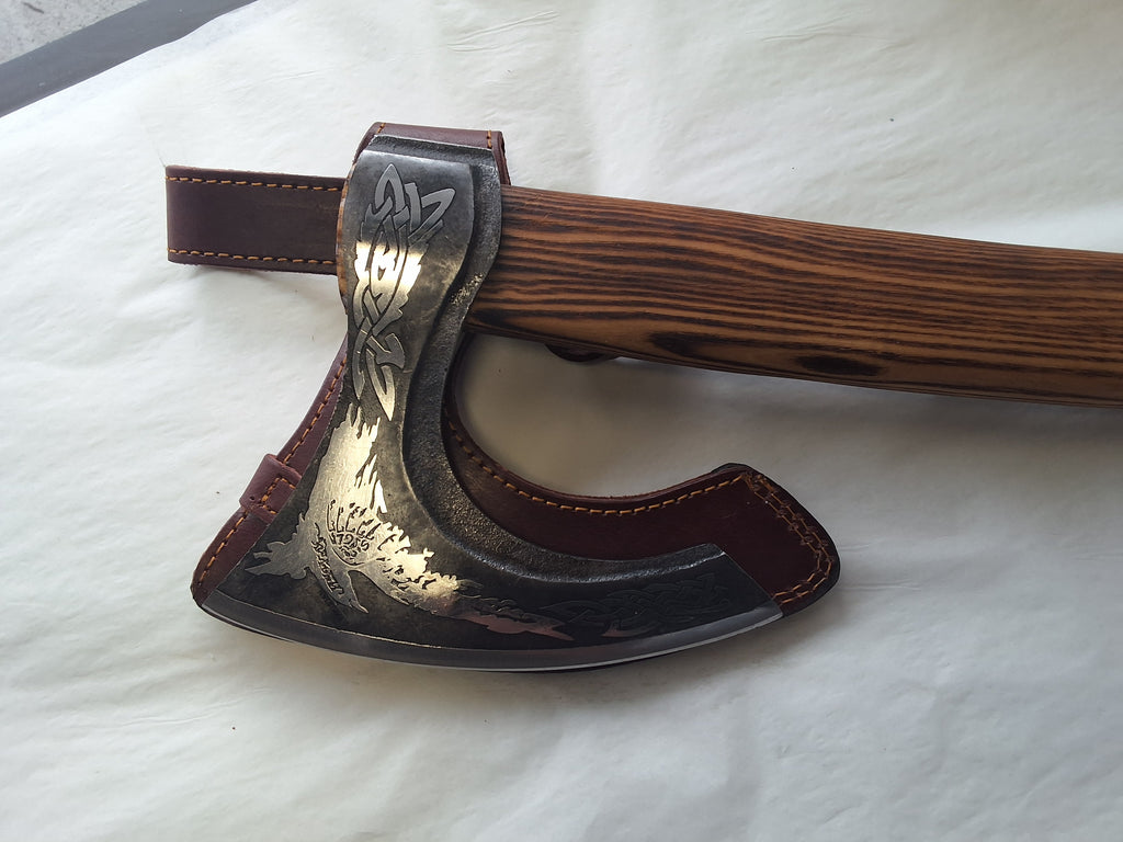 Celtic axe heavy duty