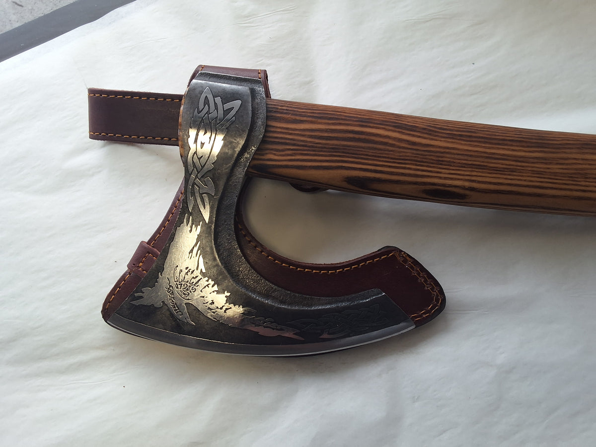Celtic axe heavy duty