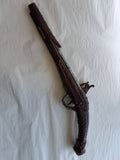 Engraved foam flintlock pistol