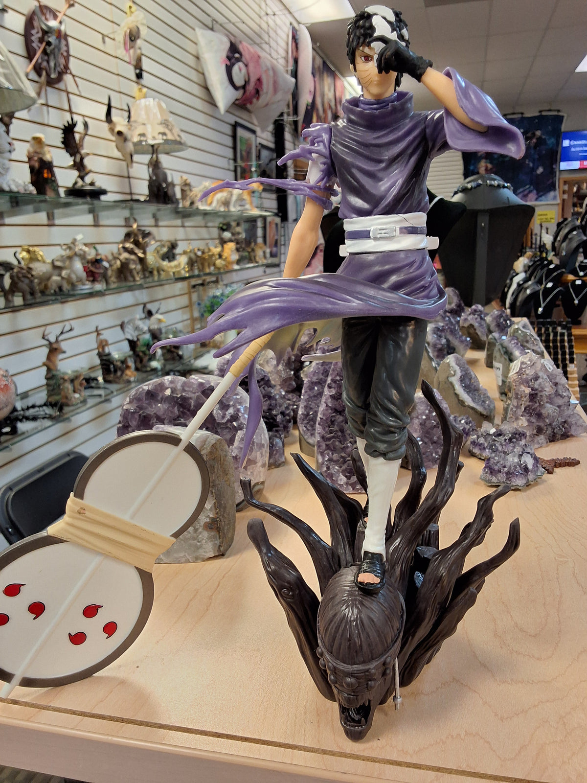 Purple Naruto character #1580