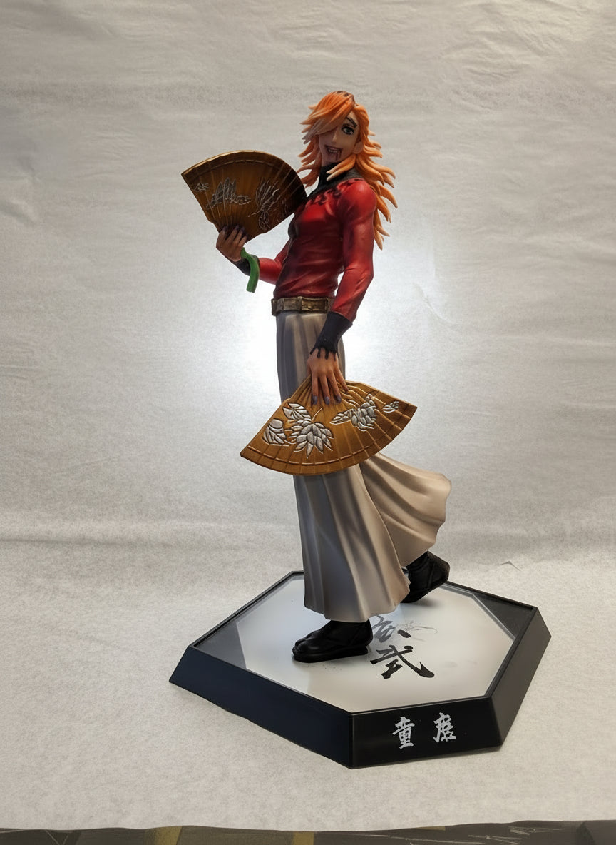 Demon Slayer Douma with Gold Fans #9859