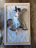 Shinobu Laying on Plaque #1835
