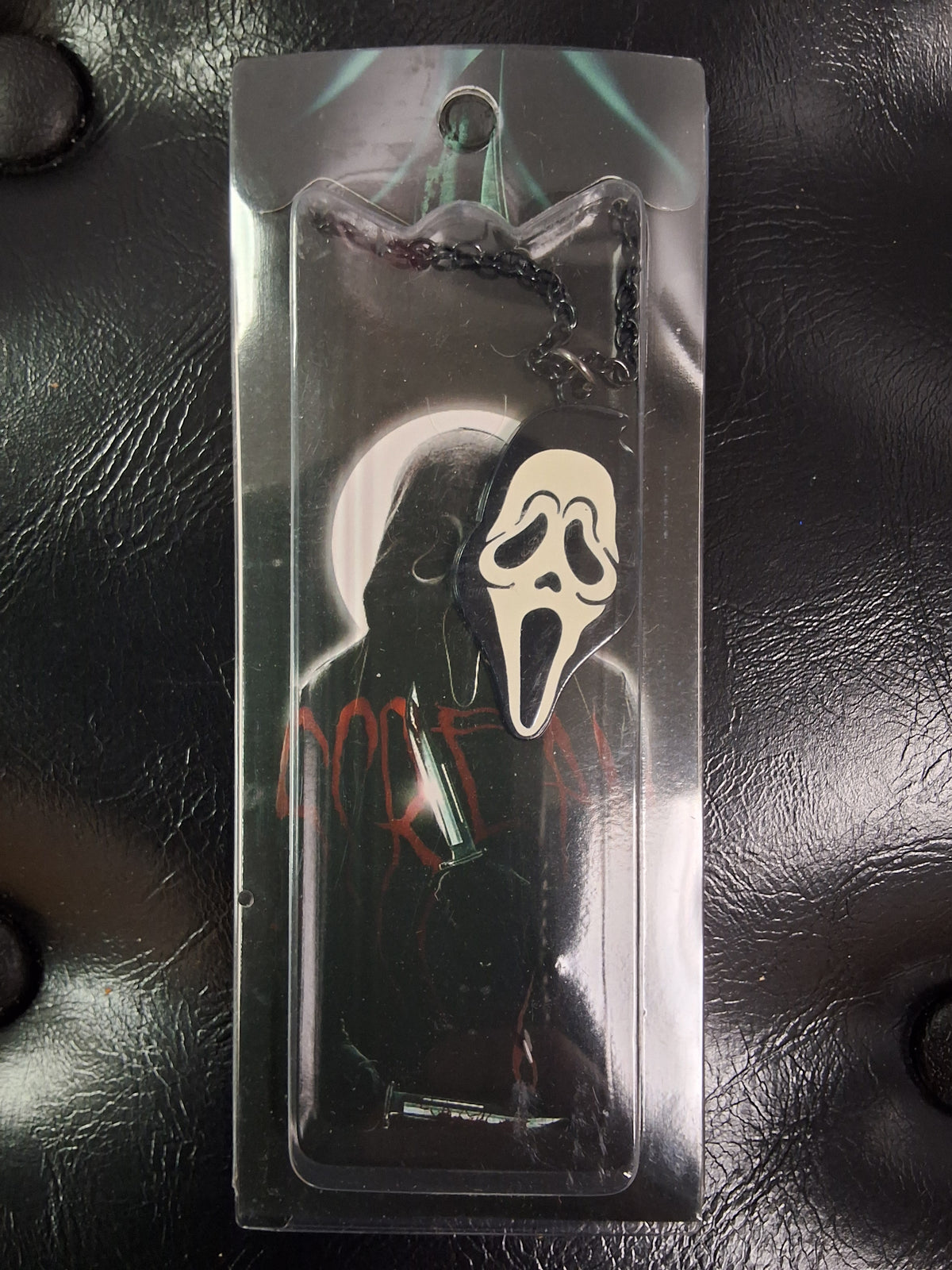 Scream Ghost Face Necklace #2009