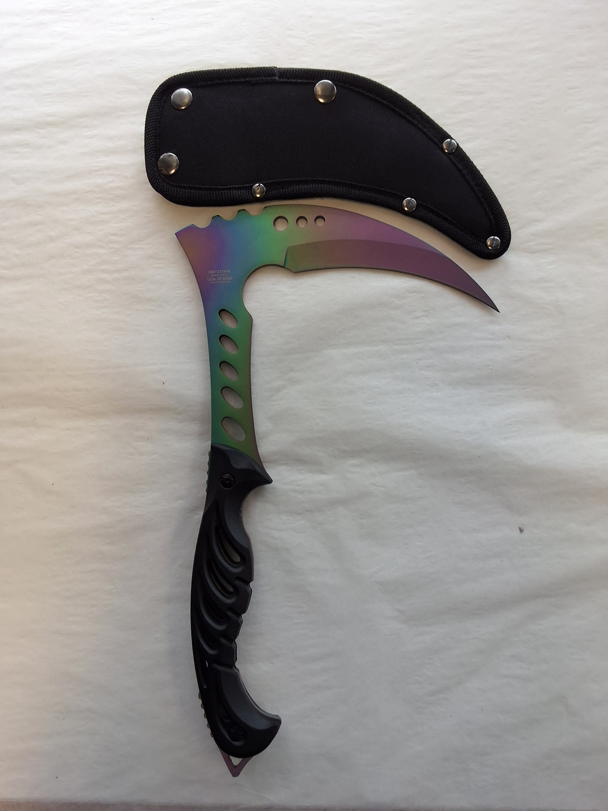 Rainbow Kama Scythe #3207