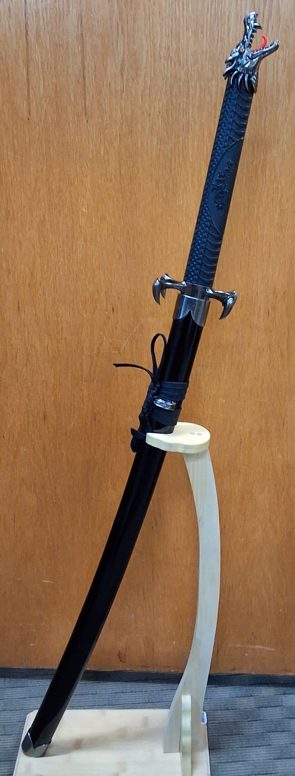 Dragon Head Sword with Claw Tsuba #2050