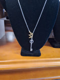 Keyboard Necklace