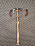 Norse engraved double axe